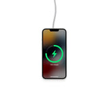 Belkin Wireless Charger, Fast Charging Up to 15W w/Official Made-for-MagSafe Module and Pad Style, Metal Kickstand for iPhone 14, 14 Plus, 14 Pro, 14 Pro Max, 13, 12 and Other MagSafe iPhones - White