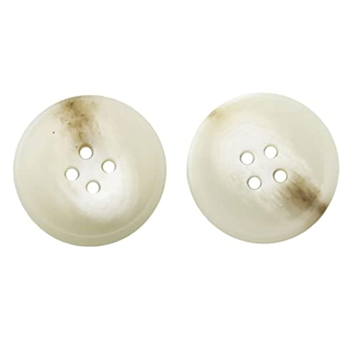 Marbling Pattern Round Resin Sewing Buttons 4 Holes For Diy Craft Swea