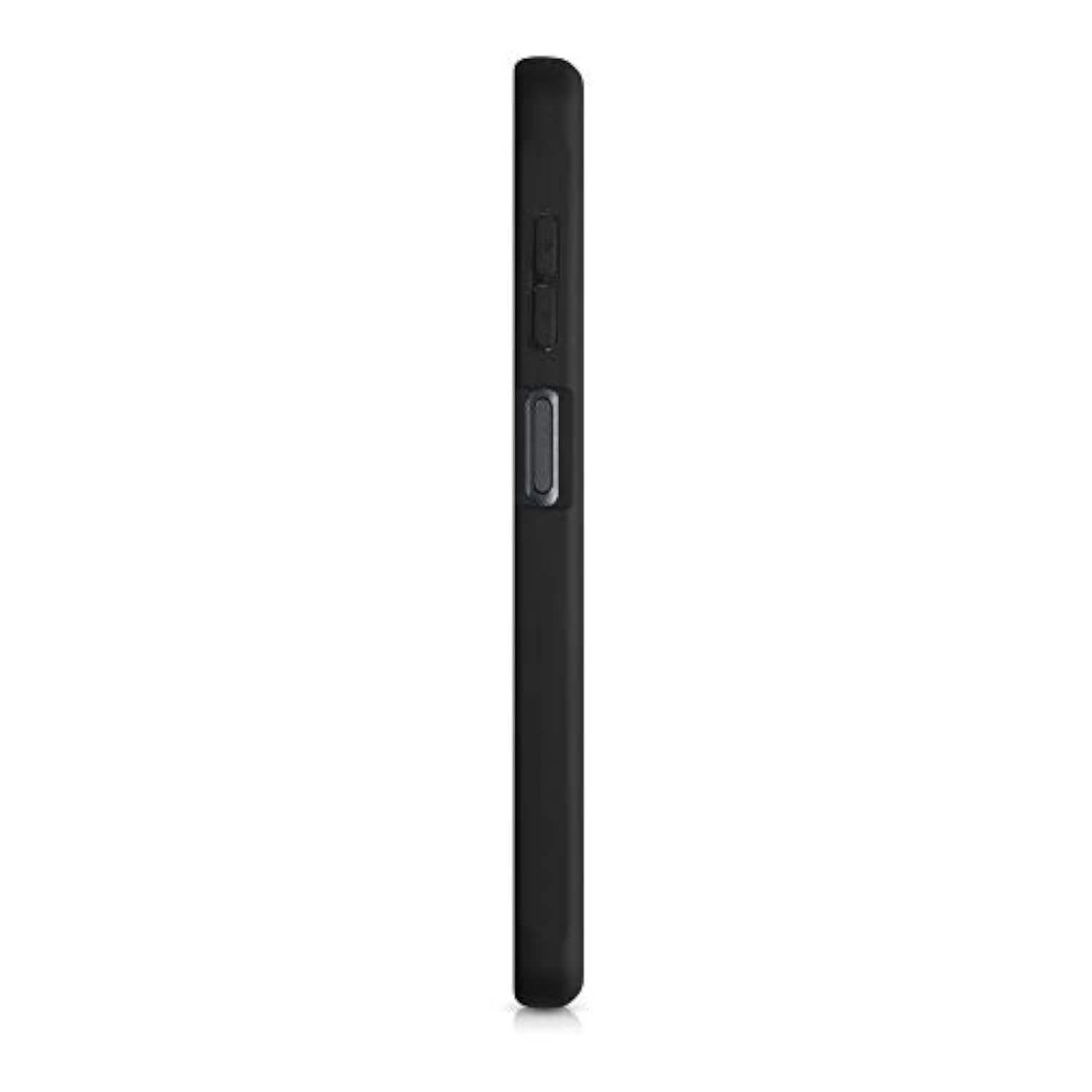Samsung Galaxy Xcover Pro Case Compatible with kwmobile - Soft Slim Protective TPU Silicone Cover in Black Matte