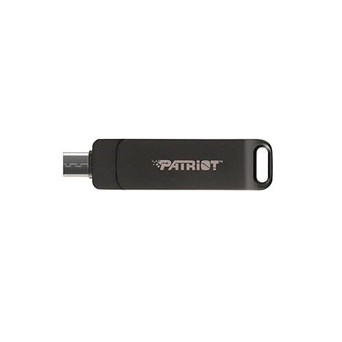 Patriot Rage R550 64Gb Usb 3.2 Gen 1 Type-A+C Flash Drive - Thumb Drive - Pen Drive - Pe64Gr550Dsad