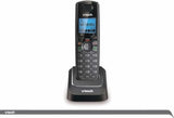 Ds6151-11 Dect 6.0 2-Line Expandable Cordless Phone + (3) Ds6101-11 Accessory Handset, Black