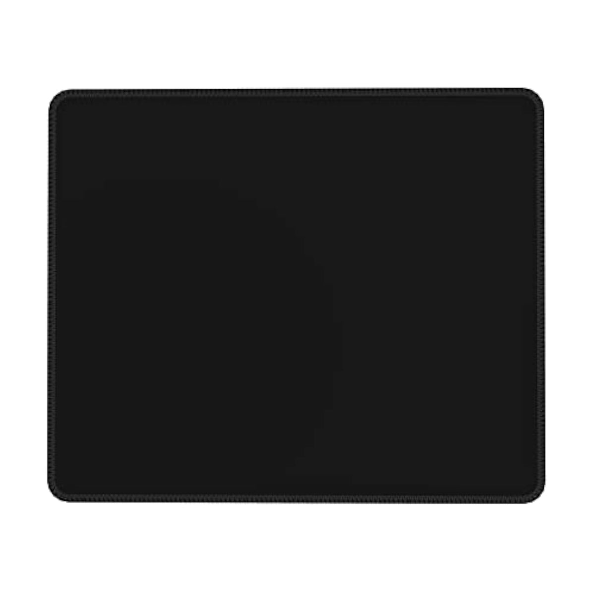 Custom Mouse Pad With Photo Text Name Logo Design Your Own Personalized Mouse Mat Customized Non-Slip Desk Writing Pad For Office Home, 1Pcsblack, 7"X8.6"