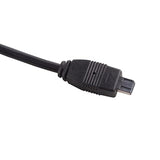 Bct15 Bct15X Bc346Xt Bc346Xtc Bcd996Xt Bc95Xlt Bcd996T Usb Mini 4P Cable For Uniden Bearcat Scanner Programming Cable (Usb To Mini 4P Cable With Ftdi Chip)