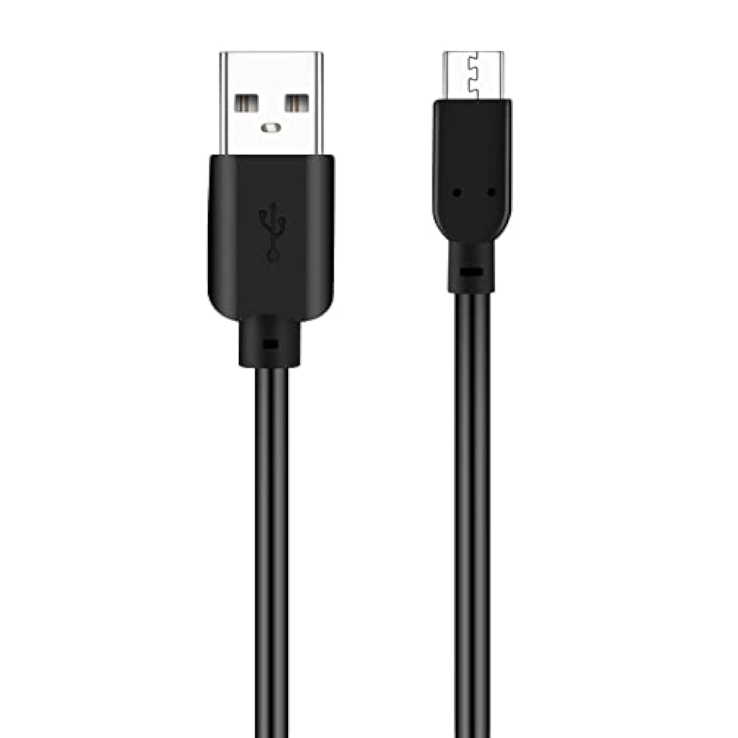 Micro Usb Cable 2 Feet, 2.4A Fast Charging & Sync Android Charger, Usb 2.0 A To Micro B 5-Pin Cord, Compatible With Samsung Galaxy S7 S6 Edge, Note 5 4, Sony Ps4 Controller, Kindle, Fire Tv And More