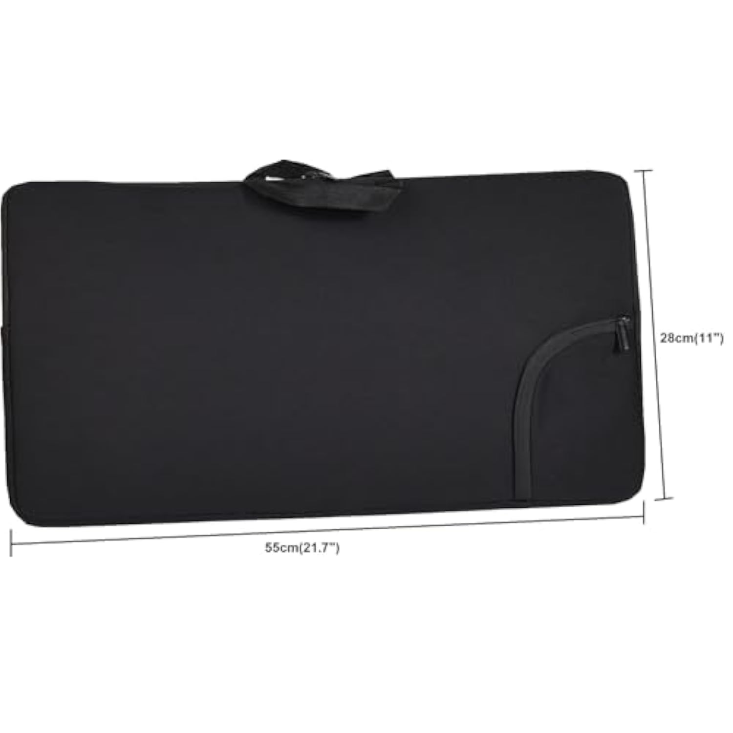 Portable Shockproof Dustproof Neoprene Keyboard And Mouse Case Bag, Perfect For Logitech Mk570/Mk550 Wireless Wave K350 Keyboard And Mouse Combo