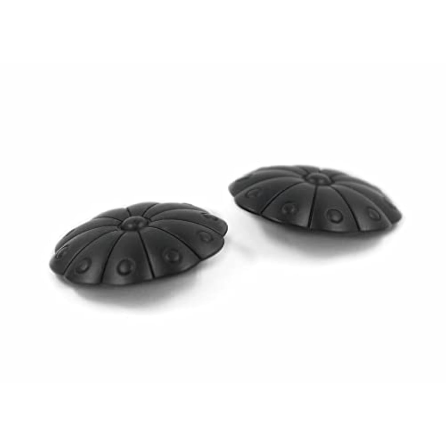8 Pieces Grand Cactus Flower Metal Shank Buttons. 30Mm (1-3/16 Inch) (