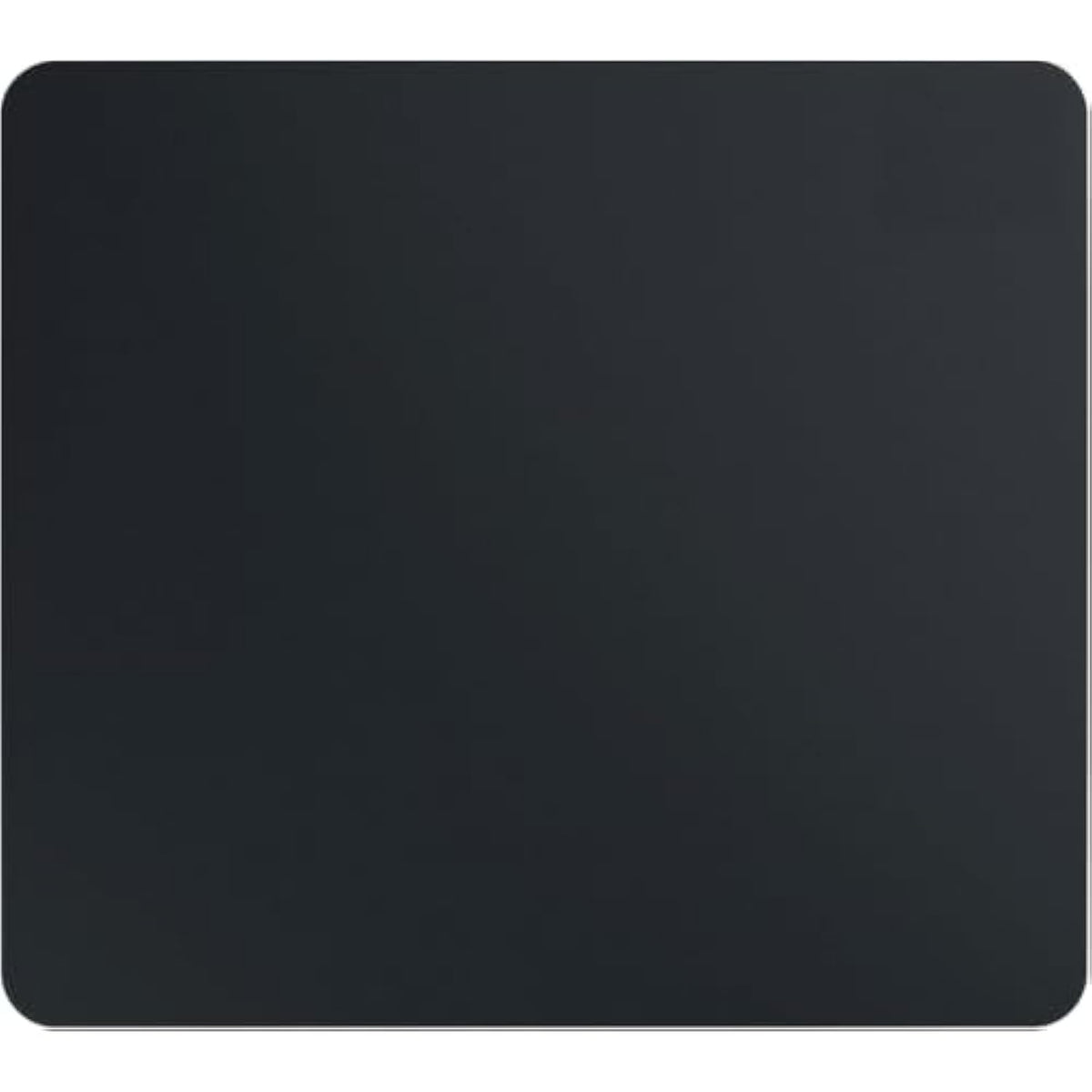 Tempered Glass Gaming Mouse Pad - 300×350×3Mm Thin Large Hard Mat, No - Slip Base For High - Dpi Precision, Scratch - Resistant Smooth Surface, Fps/Moba/Office Use (Black) (Obsidian Black, Large)