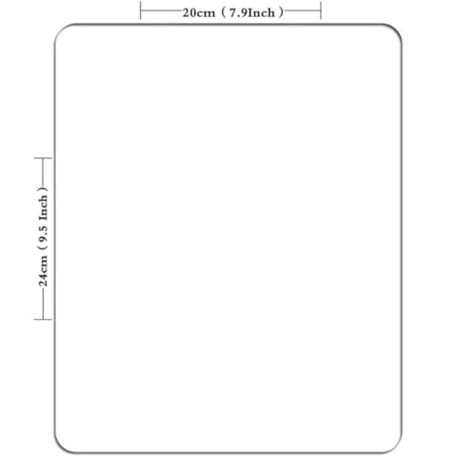 Non-Slip Rubber Mouse Pad? 2026 Calendar Vertical Edition Calendar Black Mouse Mat Mouse Pad Office Gaming Mousemat 9.5 Inch X 7.9 Inch