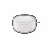 Silicone Case For The New Bose Ultra Open Earbuds 2024, Shockproof Case For Bose Ultra Open Earbuds 2024 With Carabiner And Wrist Strap. (Transparent Tpu)