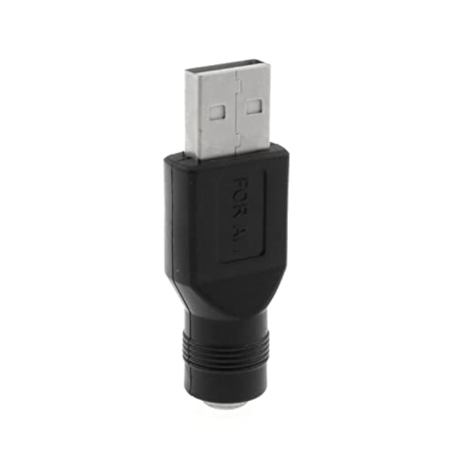 Usb To Dc Adapter 2Pcs Usb 2.0 A Male To Dc 5.5X2.1Mm Dc Female 5V Connector C