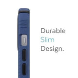 Speck Presidio2 Grip Case for Apple iPhone 13 Pro Max / 12 Pro Max Costal Blue