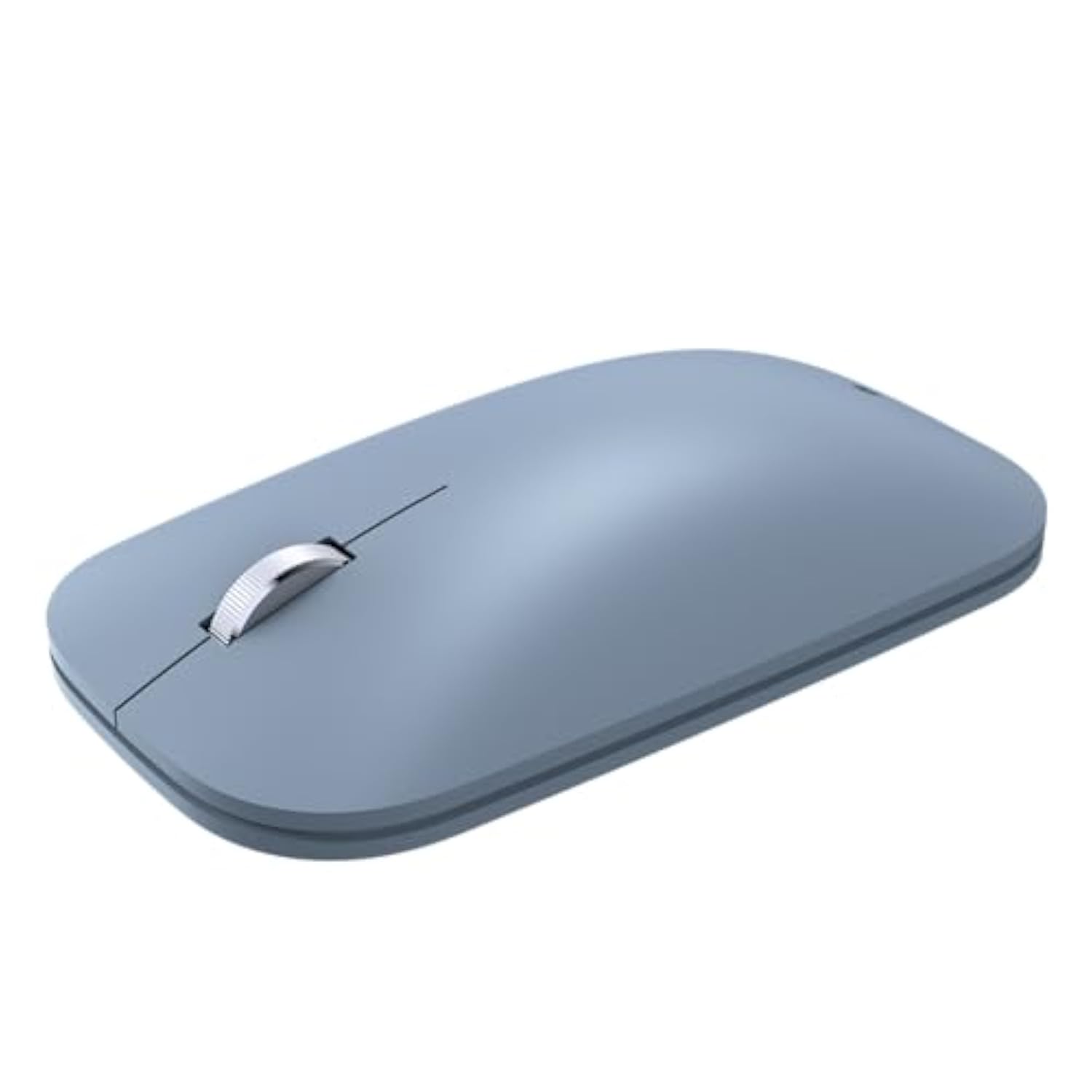 Incase Modern Mobile Mouse – Designed by Microsoft – Lightweight, Precision Navigation, Right/Left Hand Use, Scroll Wheel, BlueTrack Technology, Wireless Bluetooth for Mac/Windows/8/10/11 (Ice Blue)