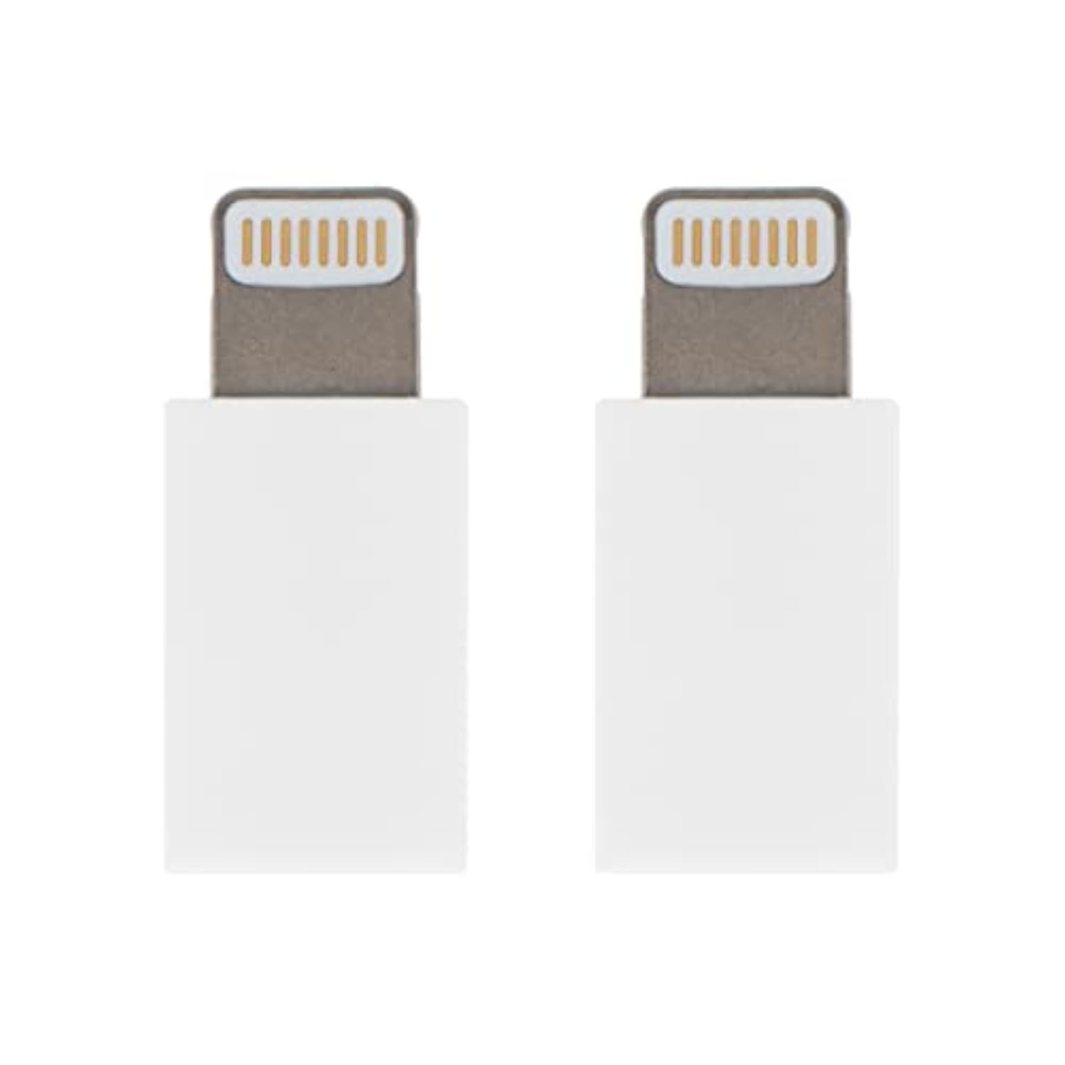 VisionTek Micro USB to Lightning Adapter – 2 Pack – MFi Certified Adapter for iPhone, Ipad, iPod and AirPods. Compatible with iPhone 12/12 Pro/12 Pro Max/XS/XS Max and Airpods/AirPods Pro
