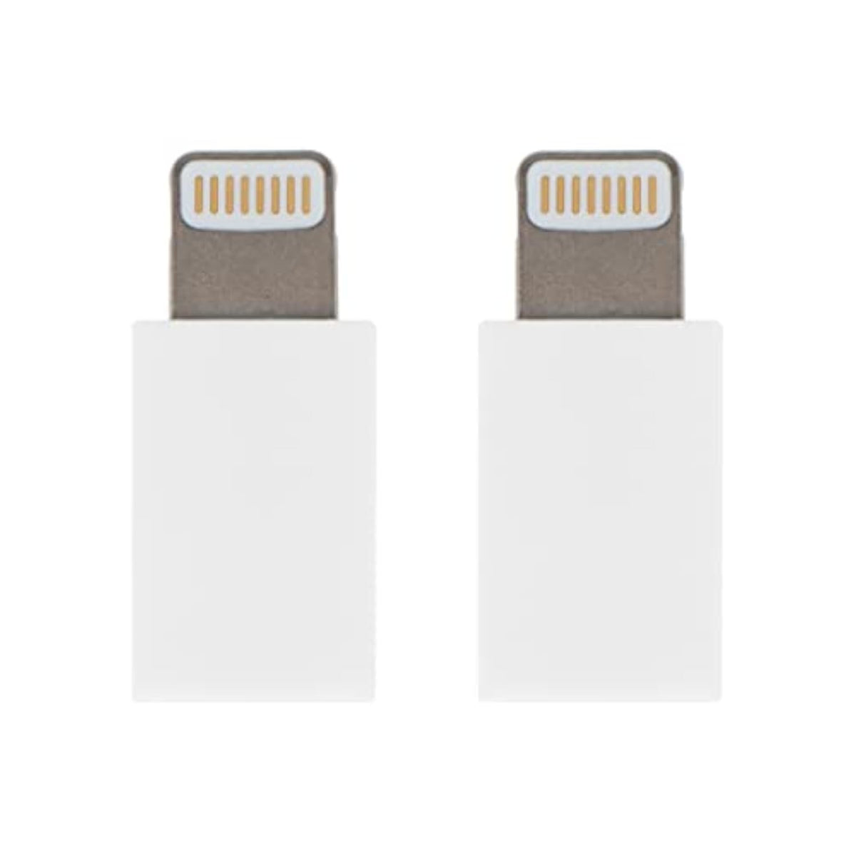 VisionTek Micro USB to Lightning Adapter – 2 Pack – MFi Certified Adapter for iPhone, Ipad, iPod and AirPods. Compatible with iPhone 12/12 Pro/12 Pro Max/XS/XS Max and Airpods/AirPods Pro