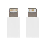 VisionTek Micro USB to Lightning Adapter – 2 Pack – MFi Certified Adapter for iPhone, Ipad, iPod and AirPods. Compatible with iPhone 12/12 Pro/12 Pro Max/XS/XS Max and Airpods/AirPods Pro