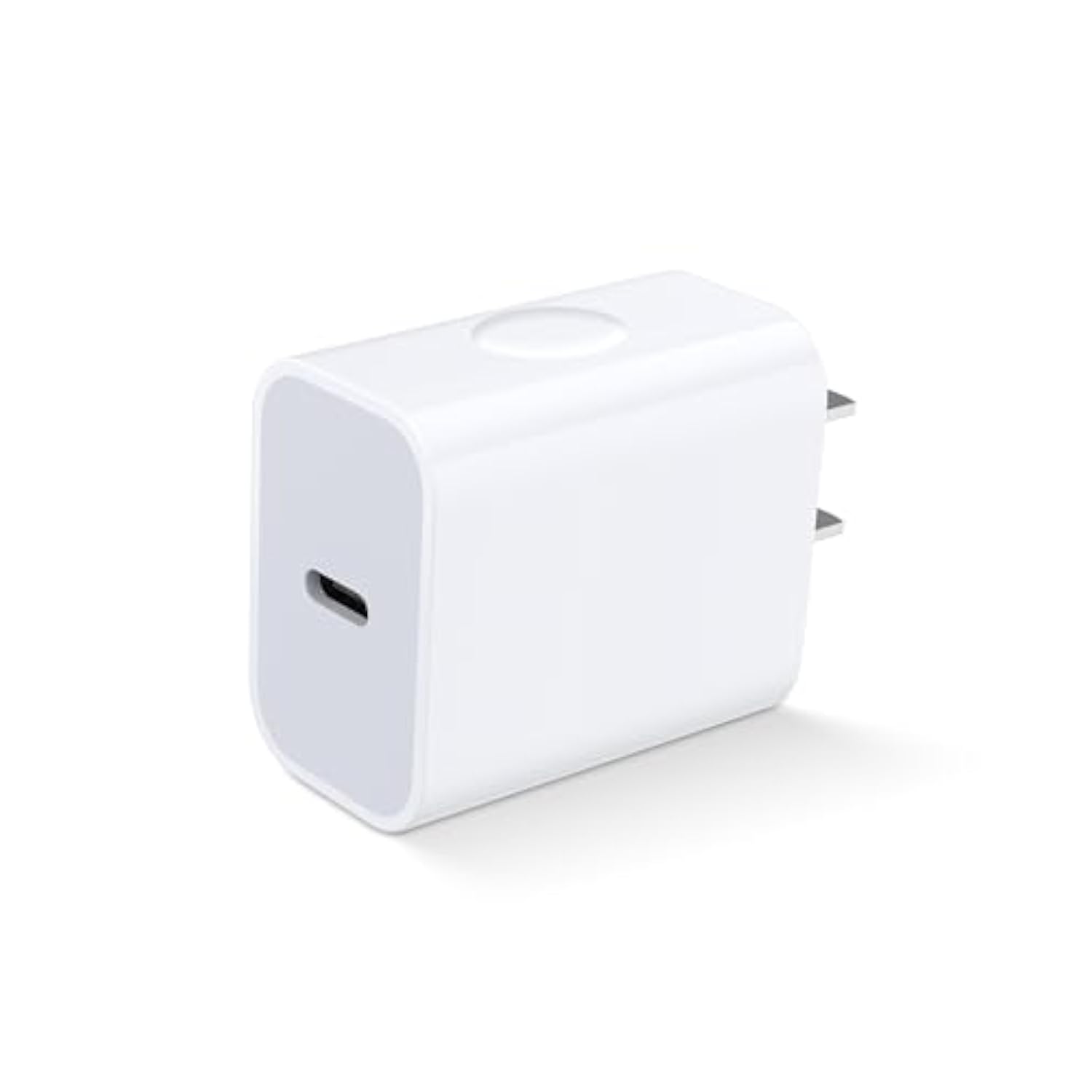 Iphone 16E 17 Charger Block Usb C, 20W Usb-C Power Adapter With Pd 3.0 Type C Charging Block Usbc Wall Plug Cube Compatible For Iphone 17/16E/16 Plus/16Pro Max/15/14/13/12, Ipad Pro, Samsung, Google