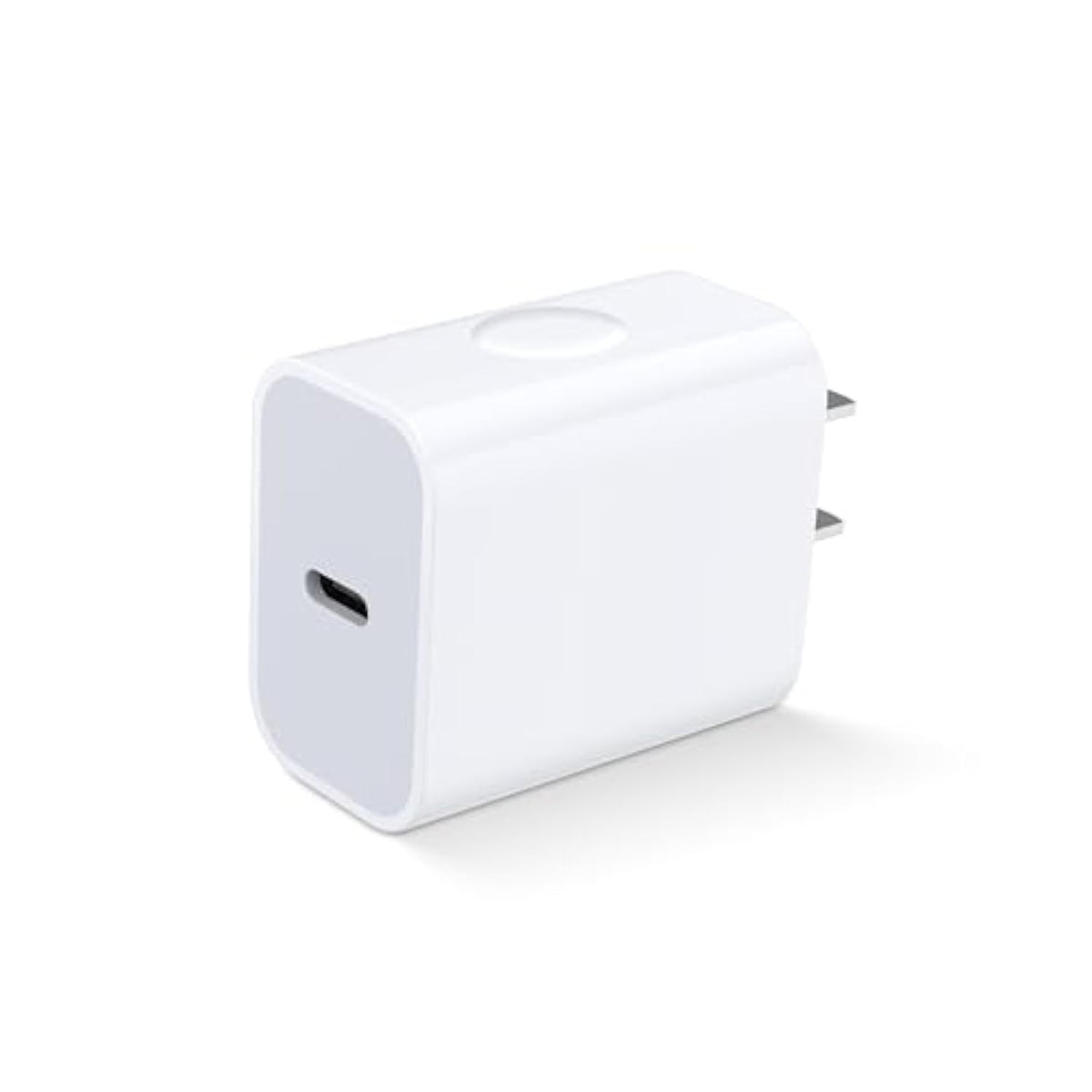 Iphone 16E 17 Charger Block Usb C, 20W Usb-C Power Adapter With Pd 3.0 Type C Charging Block Usbc Wall Plug Cube Compatible For Iphone 17/16E/16 Plus/16Pro Max/15/14/13/12, Ipad Pro, Samsung, Google