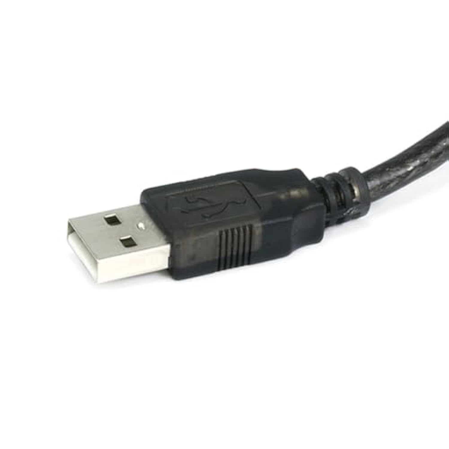 Usb 2.0 Extension Cable - Usb Type-A To Usb Type-B, Male To Male, Active, 28/24Awg, 33 Feet, Black