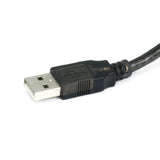 Usb 2.0 Extension Cable - Usb Type-A To Usb Type-B, Male To Male, Active, 28/24Awg, 33 Feet, Black