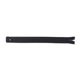 Nylon Zippers For Sewing, Bulk Zipper Supplies By (14 Inches, Black)