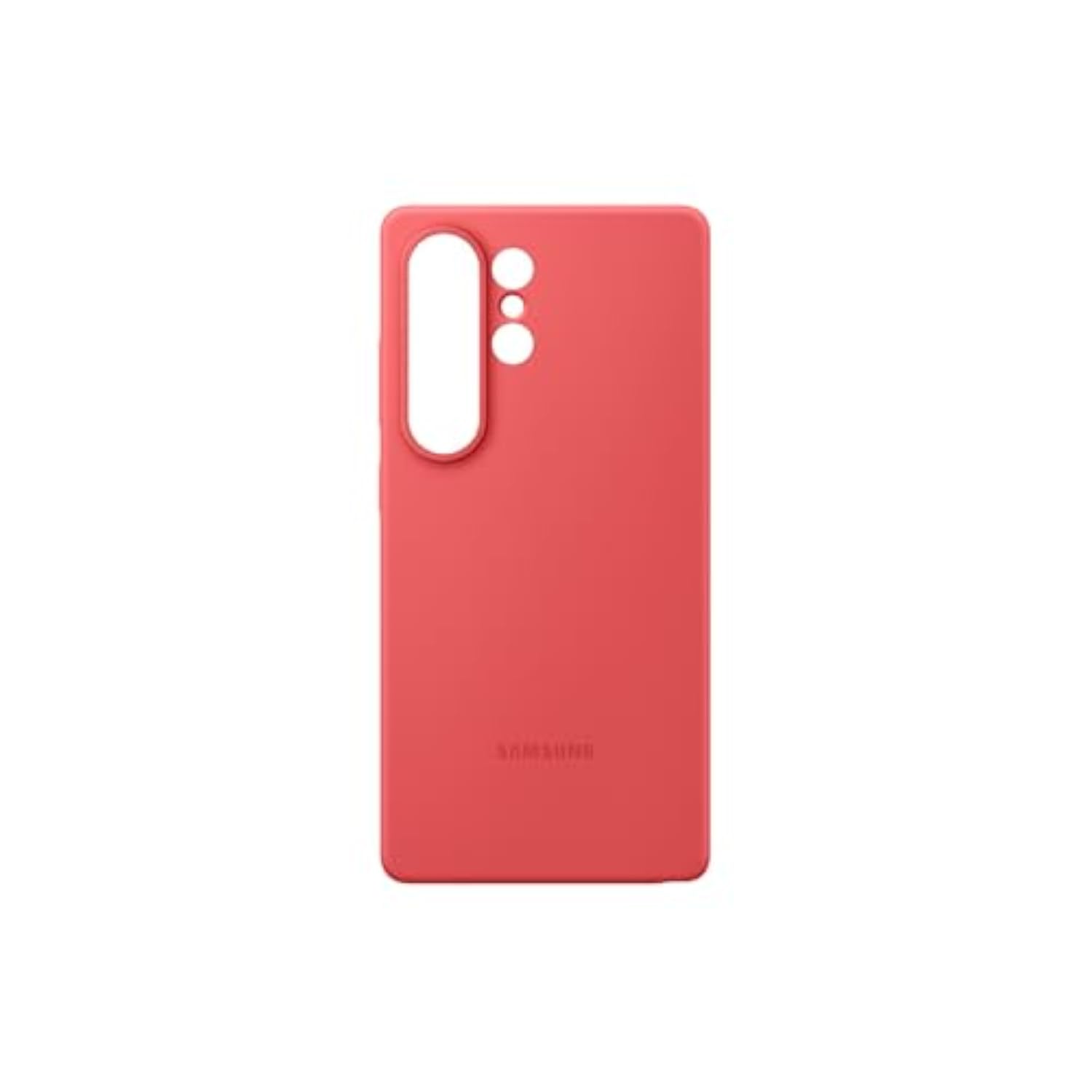 Samsung EF-PS938 Silicone Smartphone Case for Galaxy S25 Ultra, Mobile Phone Case, Silicone, Protective Case, Shockproof, Thin and Grippy, Red