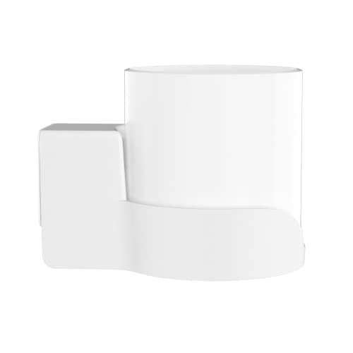 Router Shelf Wall Mount For Tp Link Deco X20 X50 X60 X55 Deco Mesh Wifi 6 Wifi Router Holder Stand Bracket Shelf Cable Organizer With Screw Mounting Kit (2Pack)