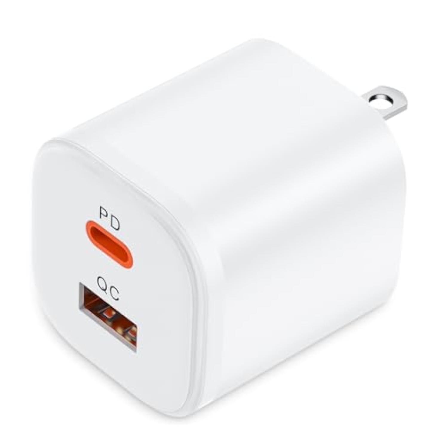 Fast Samsung A17 Charger Type C For Galaxy A17/A36 5G/A16/A56/A26/S25 Ultra/S24/Z Fold 7/Flip 7,Dual Usb C Charger Block Type C Fast Charging Cube Chargerr Wall Plug For Iphone 16/15/14/13/12,Pixel 10