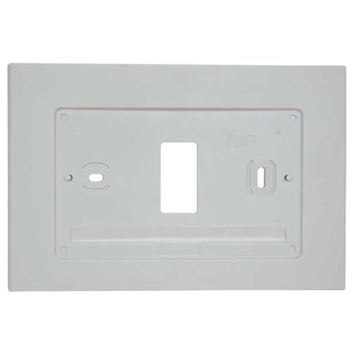 White-Rodgers F61-2663 Wall Plate For Sensi Wi-Fi Programmable Thermostat, White
