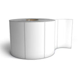 800522-125 Compatible Brand 2.25 Inch X 1.25 Inch With Perf Direct Thermal Labels To Fit Eltron Or Zebra Printers. 1 In. Core, 1,135 Labels Per Roll, 12 Rolls Per Case