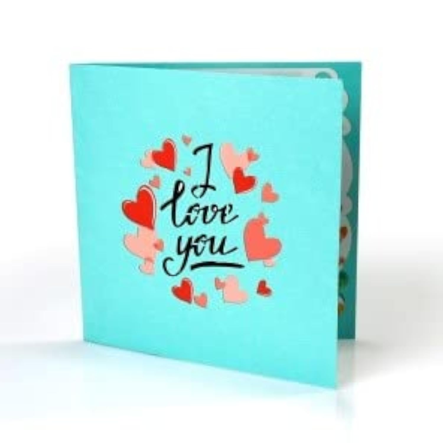 3D Pop Up Greeting Card – Romantic Love Van With Couple & Balloons, Handmade Paper Art, Valentine’S Day, Anniversary, Wedding & Engagement Gift With Envelope, L06