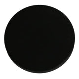 Flat Buttons 10Pcs Resin Shank Buttons Black 25Mm Suit Buttons High-Fo