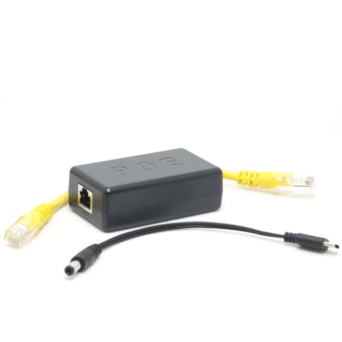 2.5G Gigabit Active Poe Splitter Type-C 5V 4A 20Watt Usb 1000M Ethernet 802.3At