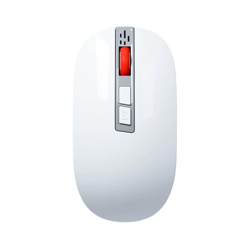 Ai Smart Voice Mouse, 2-Mode Bluetooth And 2.4G Wireless With Real-Time Translation & Document To Excel Conversion, Ergonomic Office Mouse For Laptop Pc Mac Business Professionals
