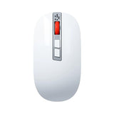 Ai Smart Voice Mouse, 2-Mode Bluetooth And 2.4G Wireless With Real-Time Translation & Document To Excel Conversion, Ergonomic Office Mouse For Laptop Pc Mac Business Professionals