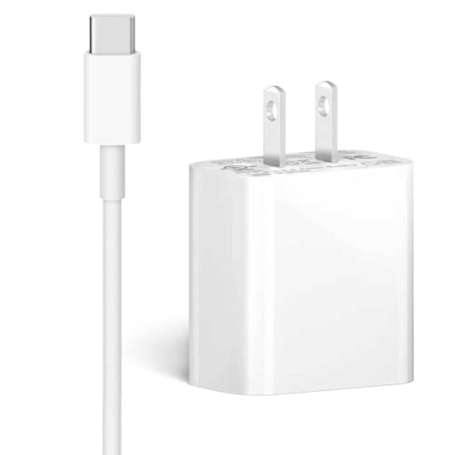 Usb-C Charging Rapidly Fast Usb C Fast Wall Charger For Xiaomi Redmi Note 11 Pro (China) And Other Pixel Devices (18W 3A Pd Power Adapter + Extra Long 6.6 Foot Usb-C, C-C Cable)