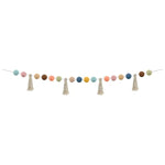 Teacher Created Resources Everyone is Welcome Pom-Poms and Tassels Garland (TCR7157)