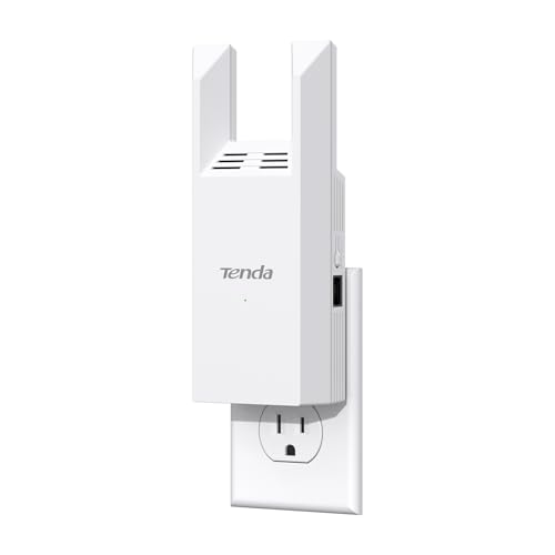 Wifi Range Extender Ac1200, Dual-Band867Mbps 5Ghz/300Mbps 2.4Ghz, Wifi Booster Suitable For Every House, One Ethernet Port(A18 V4.0)