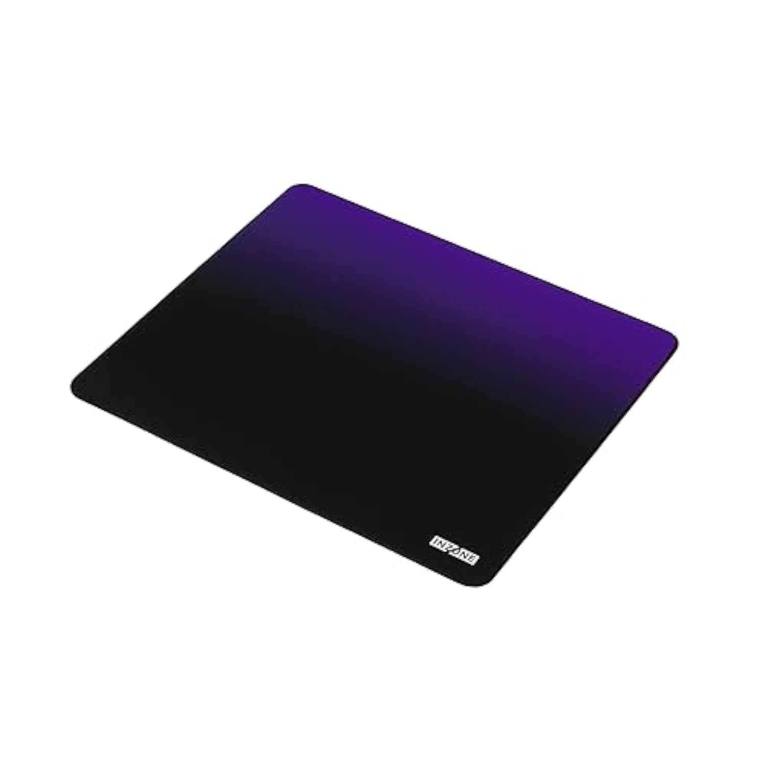 Sony INZONE Mat-D Speed-Type Large Cloth Gaming Mousepad, 480x400mm, Low Friction, Non-Slip Rubber Base, Edge Stitched, 4mm Thickness, Developed with Fnatic