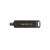 Patriot Rage R550 64Gb Usb 3.2 Gen 1 Type-A+C Flash Drive - Thumb Drive - Pen Drive - Pe64Gr550Dsad