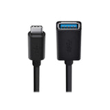 Belkin F2CU036BTBLK 3.0 USB-C to USB-A Adapter (USB Type-C)