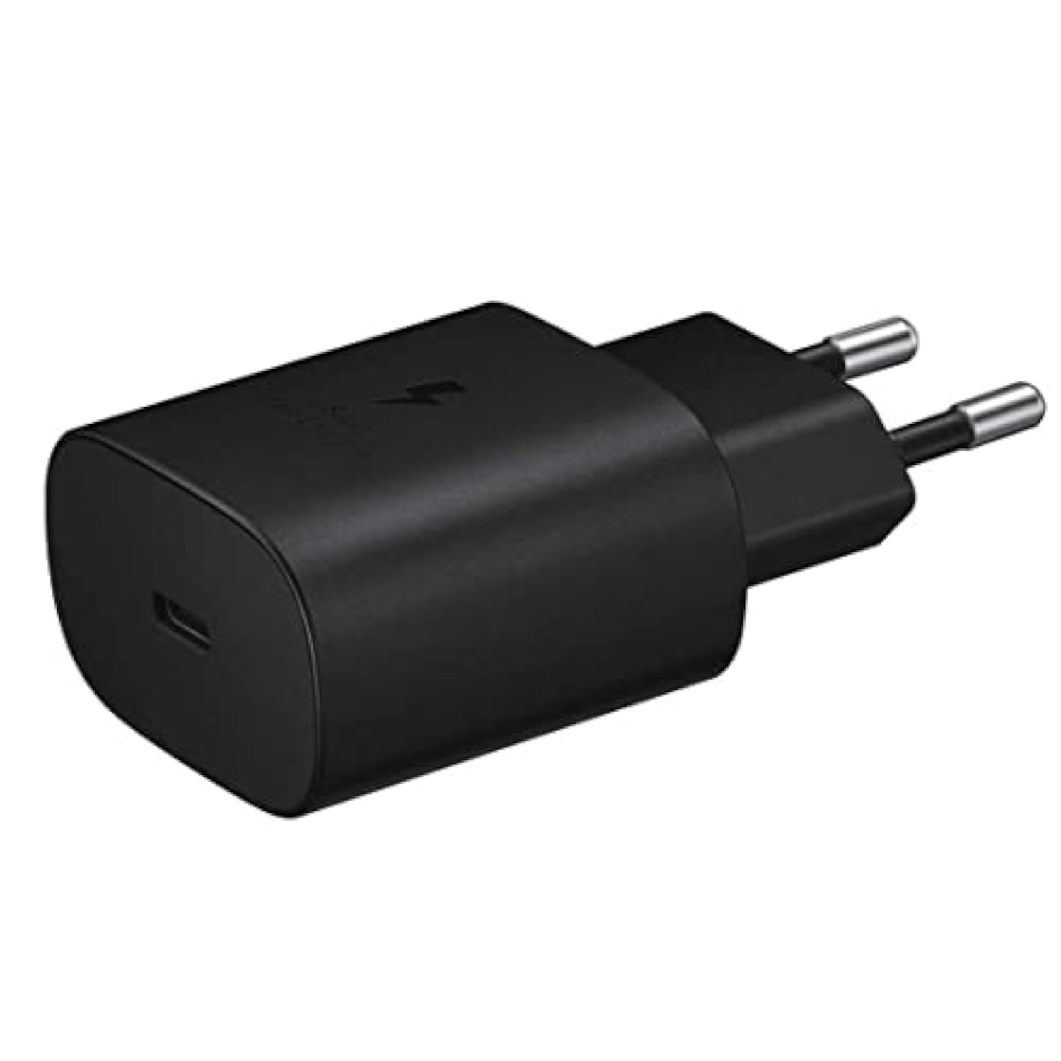 Samsung EP-TA800XBEGWW Charger, USB Type A (25W), Fast Charging Technology, Black - Type C Cable Included