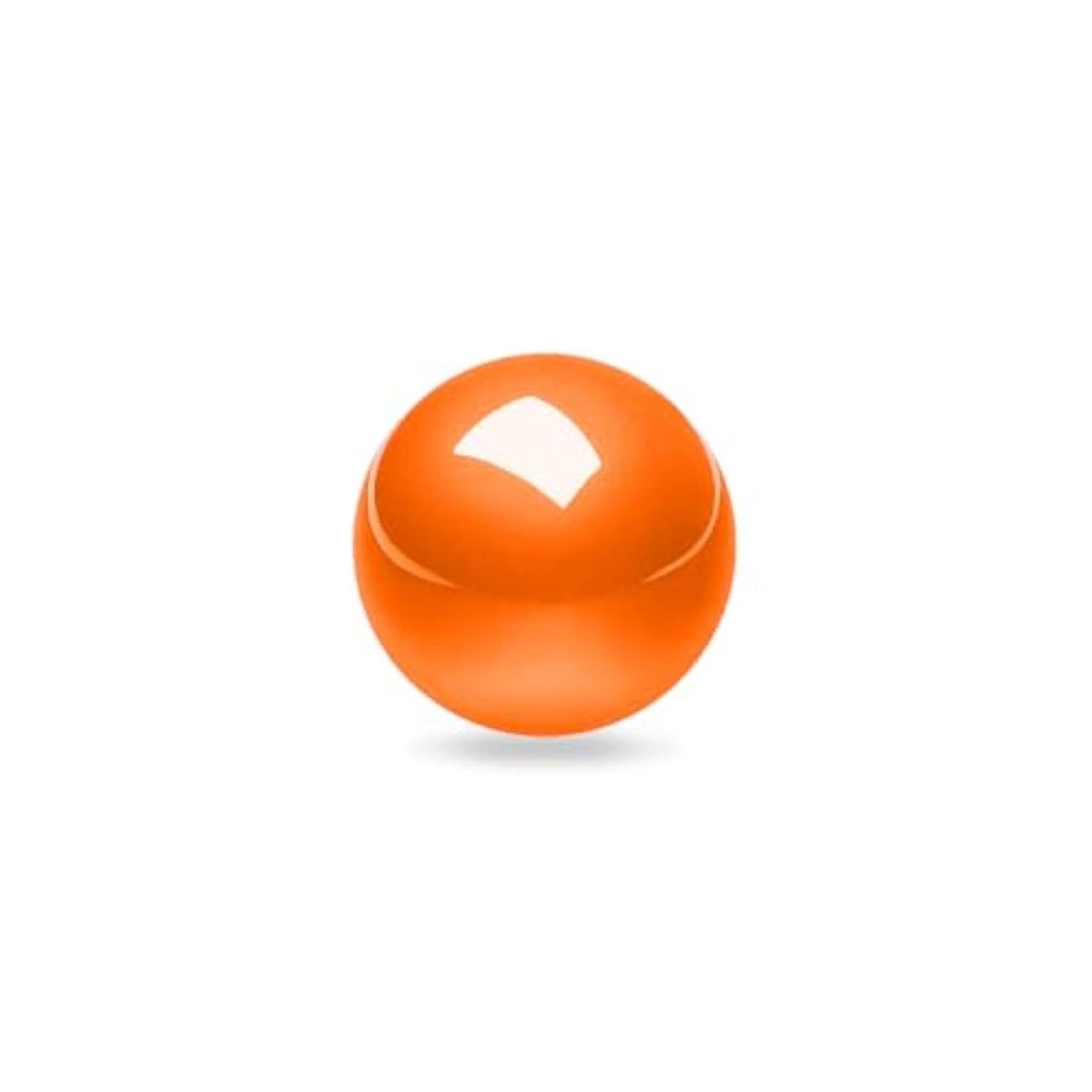 Perixx PERIPRO-303 GOG 1.34 inches Trackball - Replacement Ball for M570, PERIMICE-517/520/717/720, and Other Compatible Trackball Mouse - Glossy Orange