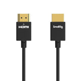 SMALLRIG Ultra Thin Cable 35cm/1.15Ft, 4K Hyper Super Flexible Slim Cord, High