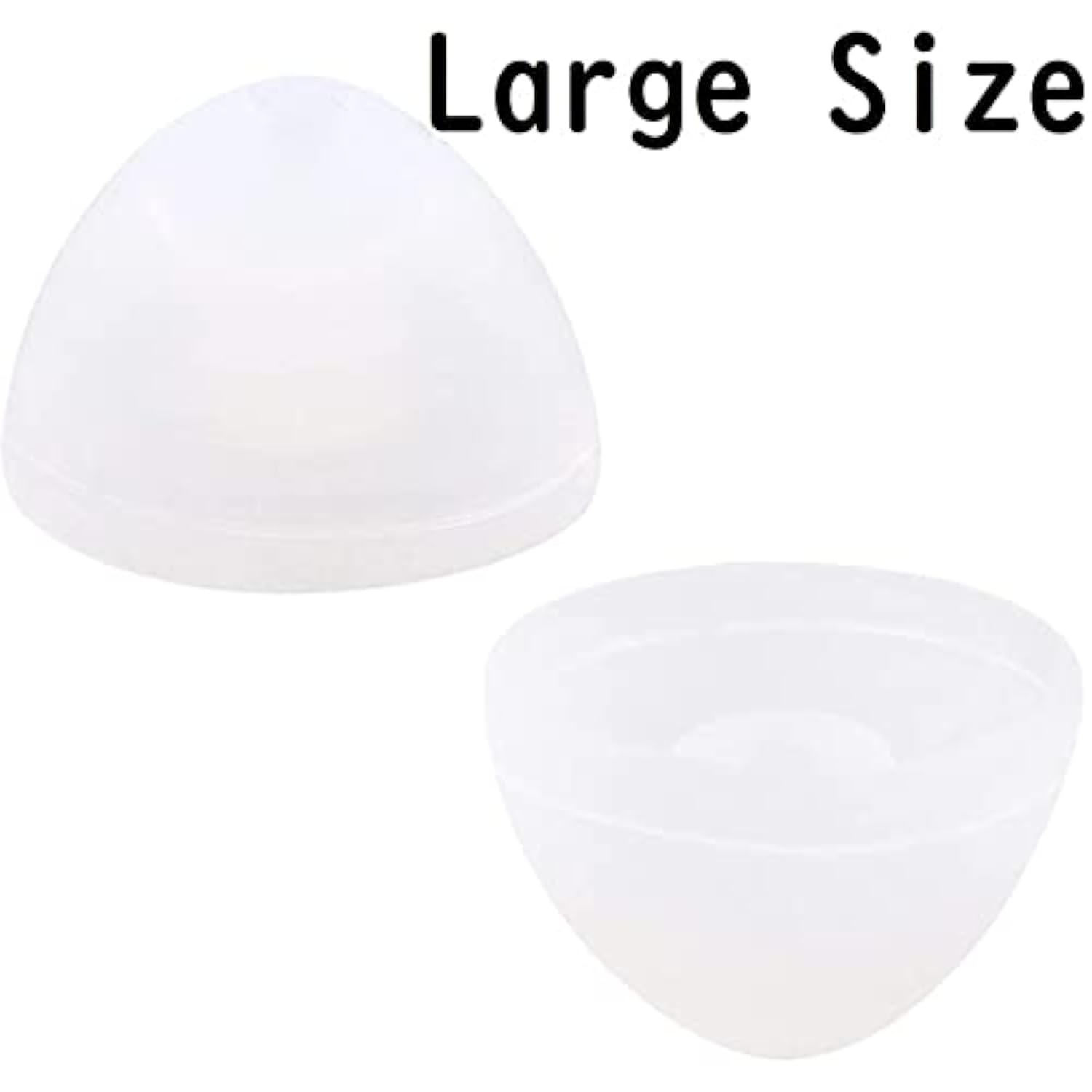 Replacement Super-Slim Oval Ear Tips Ear Buds Eartip Earbud Replacement For Klipsch Headphones,6 Pairs Set,S/M/L,Clear (Replacement For Klipsch 6Pairs)