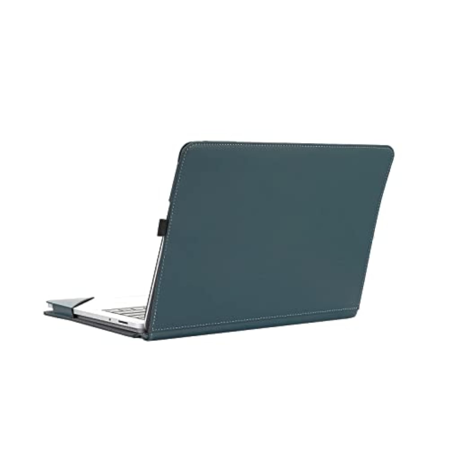 Case Cover For New Microsoft Surface Laptop Studio 2& Laptop Studio Tablet?14.4-Inch Screen? 2-In-1 Pu Leather Protective Shell(Surface Laptop Studio, Plain Leather Dark Green)
