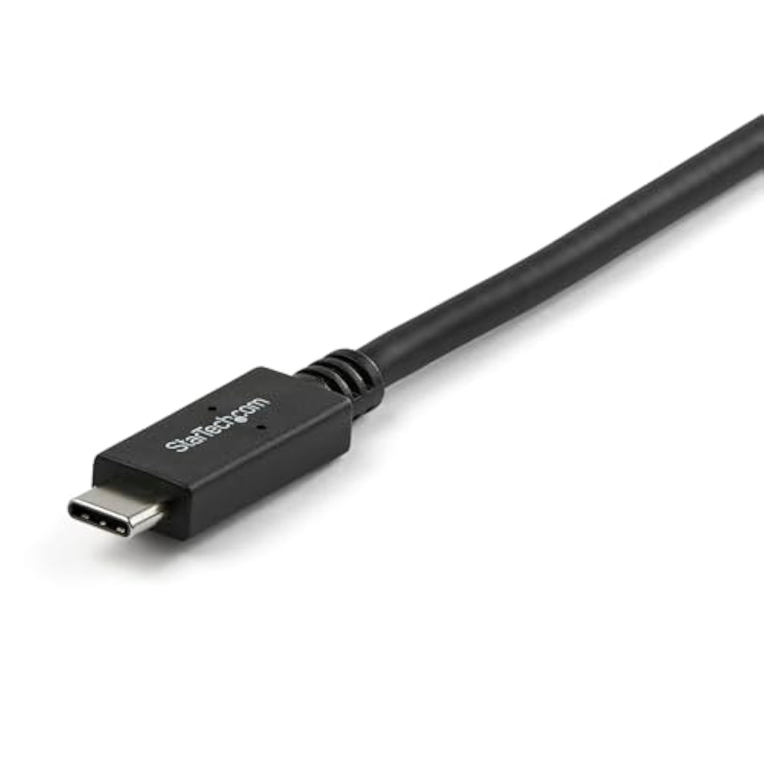 StarTech.com USB to USB C Cable - 3 ft / 1m - 10 Gbps - USB-C to USB-A - USB 2.0 Cable - USB Type C (USB31AC1M),Black