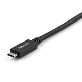 StarTech.com USB to USB C Cable - 3 ft / 1m - 10 Gbps - USB-C to USB-A - USB 2.0 Cable - USB Type C (USB31AC1M),Black