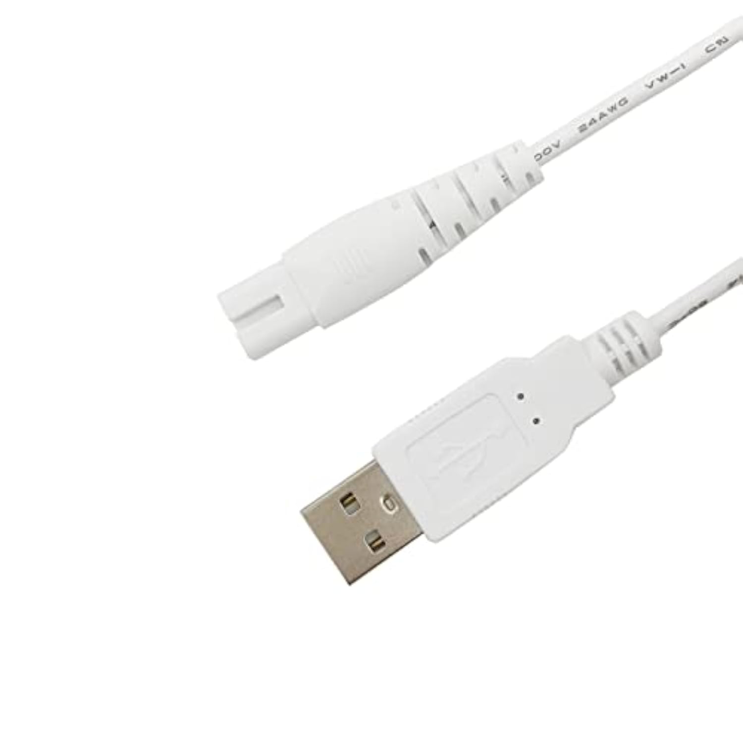 Charger Replacement For B Weiss / Nicwell Water Flosser, Usb Charging Cable Co