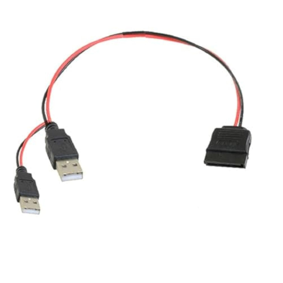 Usb To Sata Power Cable For 2.5''Sata Hdd Ssd Hard Disk Driver Useful