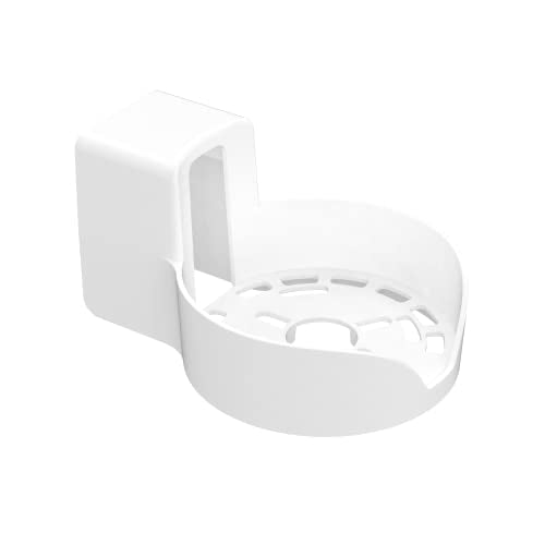 Router Shelf Wall Mount For Tp Link Deco X20 X50 X60 X55 Deco Mesh Wifi 6 Wifi Router Holder Stand Bracket Shelf Cable Organizer With Screw Mounting Kit (2Pack)